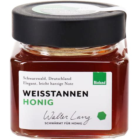 walter lang weisstannenhonig kaufen